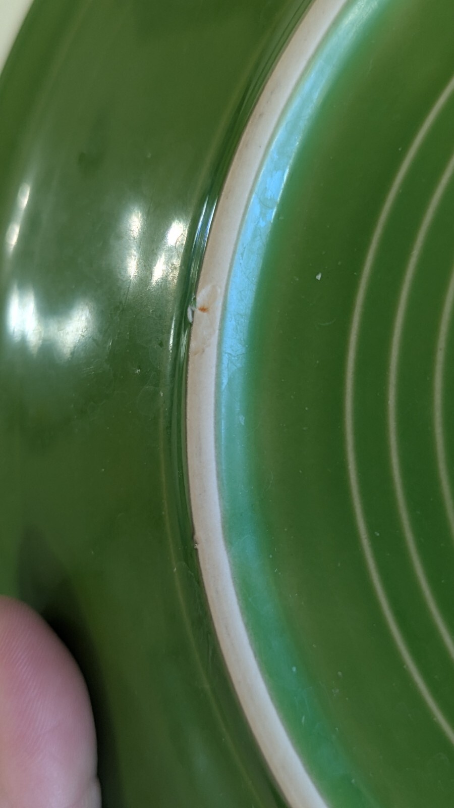 FIESTA WARE Green Lime CHARTREUSE Modern Retired DINNER PLATES 10.5in Set of 5