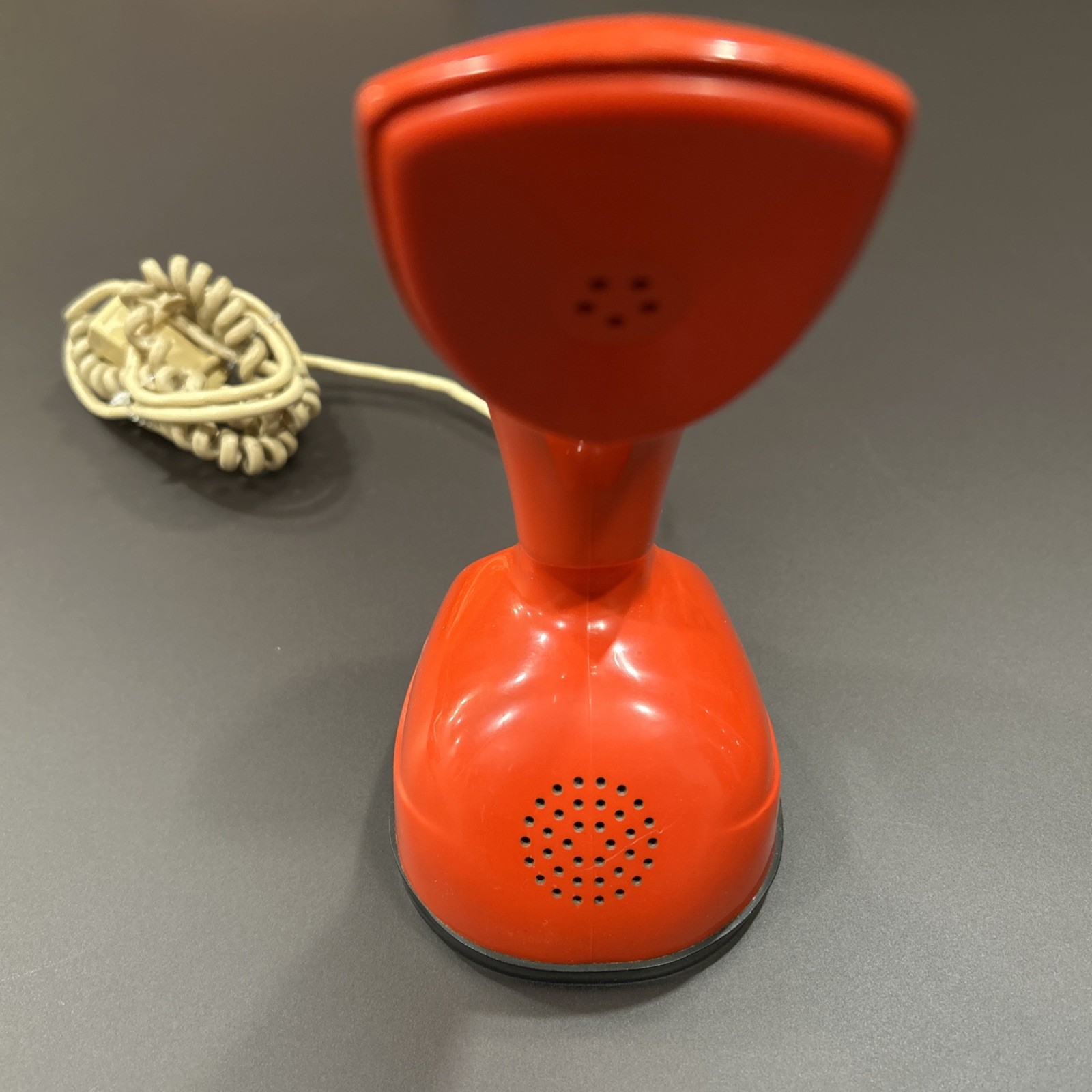 Original Red Ericofon 1956 Made In USA by North Electric Company Telephone