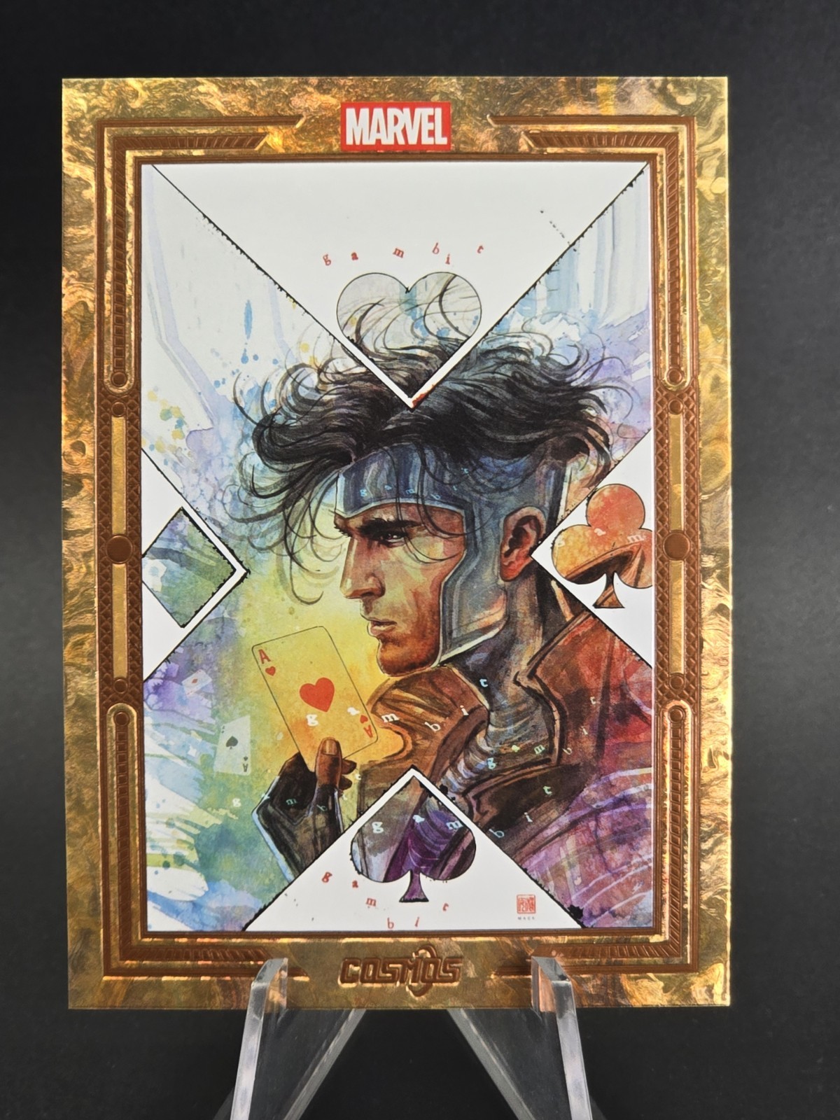 2025 Kakawow Marvel Cosmos GAMBIT Art /255 CM-AI-06 (US Seller)