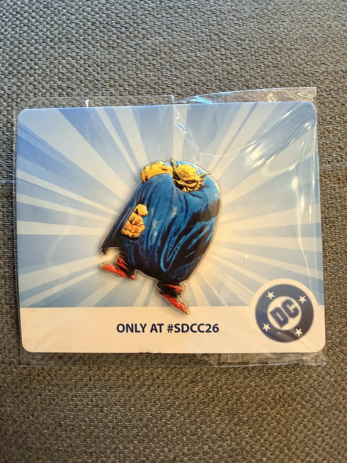 2026 SDCC DC Comics Etrigan The Demon Next Level Panel Exclusive Pin