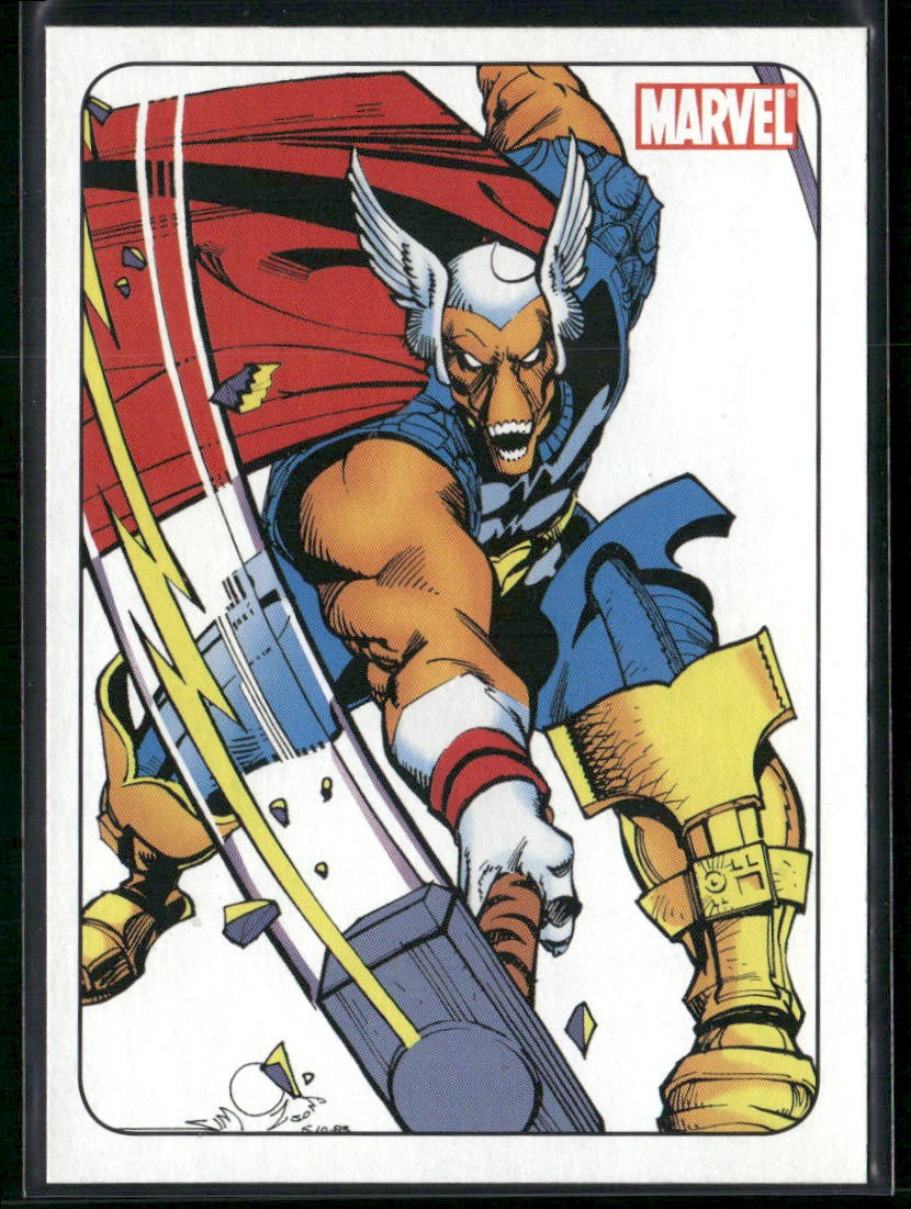 2010 Rittenhouse 70 Years of Marvel Comics #46 1983 – Thor #337 Beta Ray Bill