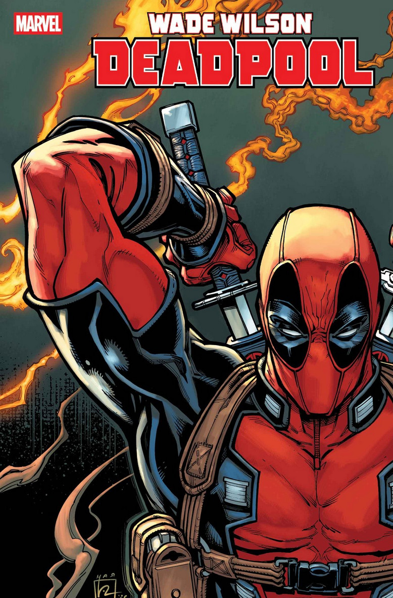 🔥 WADE WILSON: DEADPOOL #5 Chad Hardin Variant – Presale 06/03/2026 🔥