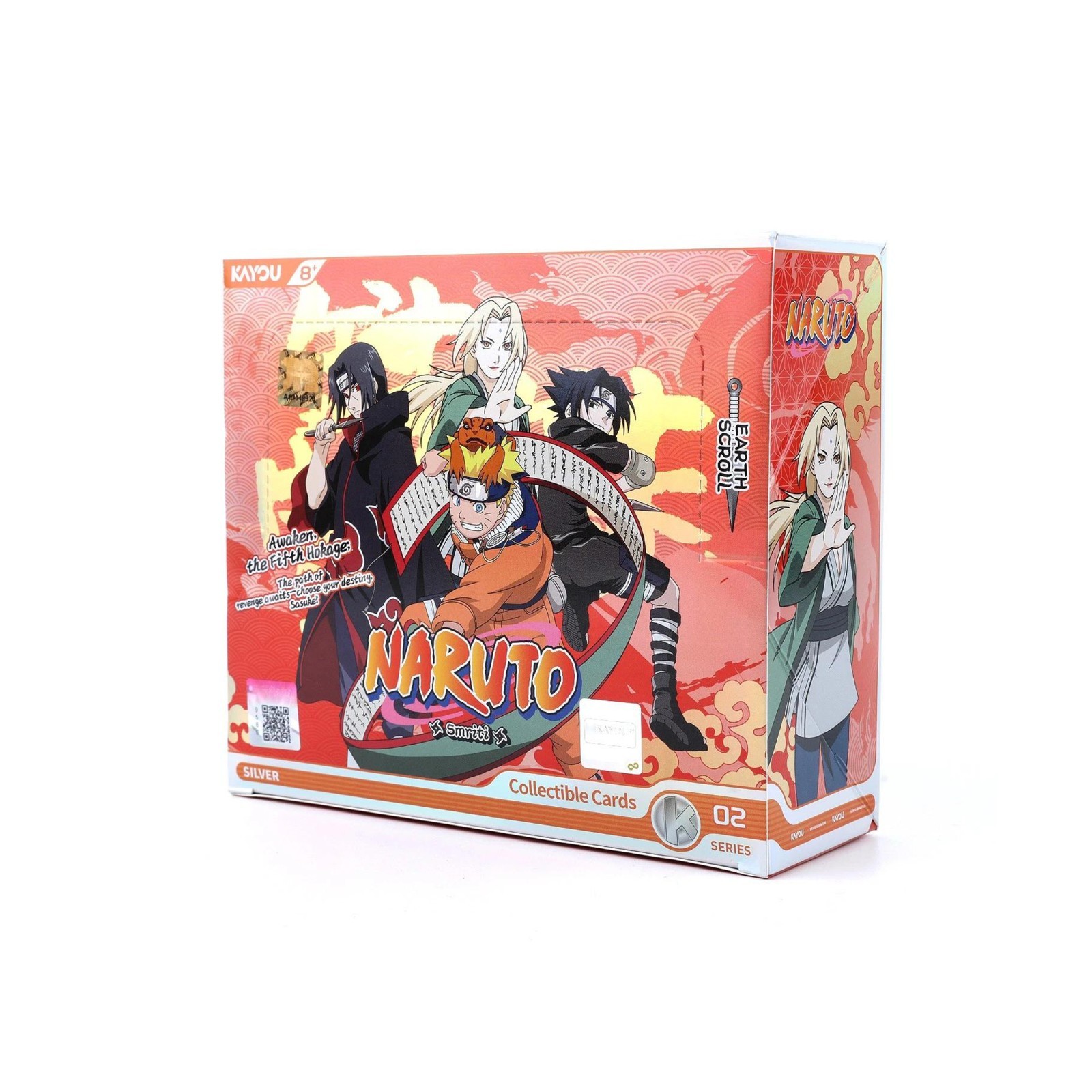 KAYOU NARUTO-Smriti Collectible Cards Earth Scroll English Version