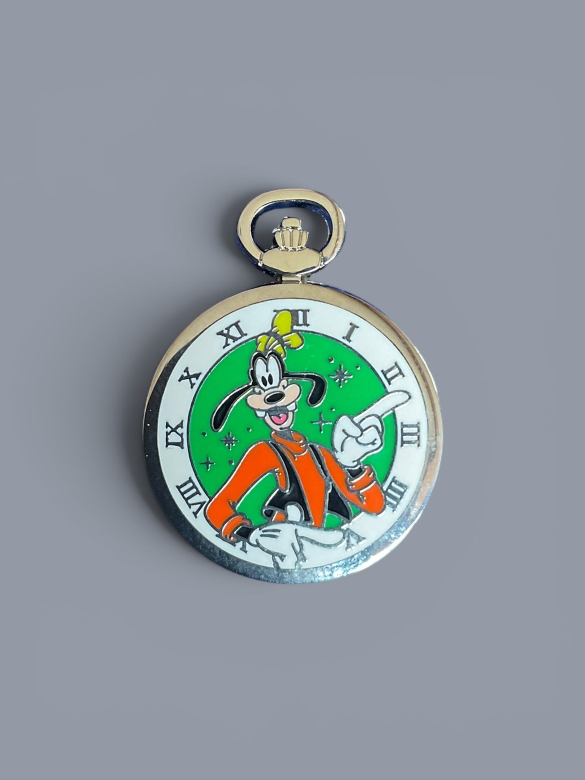 PWP Goofy Pocket Watch Pocketwatch Disney Pin 112974 Clock