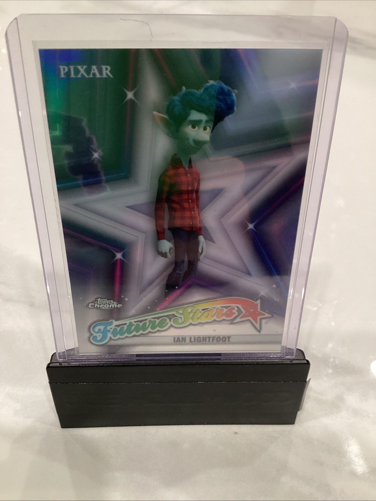 Ian Lightfoot 2024 Topps Chrome Disney FUTURE STARS FS-5 Pixar