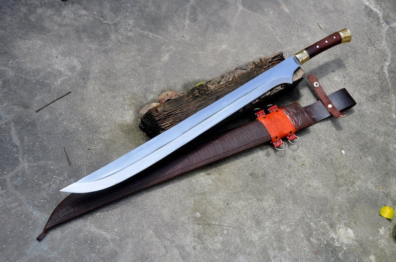 Custom Handmade Carbon Steel Blade Scimitar sword-Hand forged Historical sword