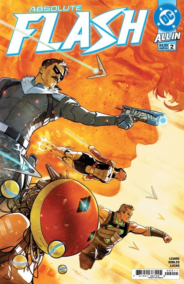Absolute Flash #2 CVR A Nick Robles Cover Variant 4/16 DC Comics