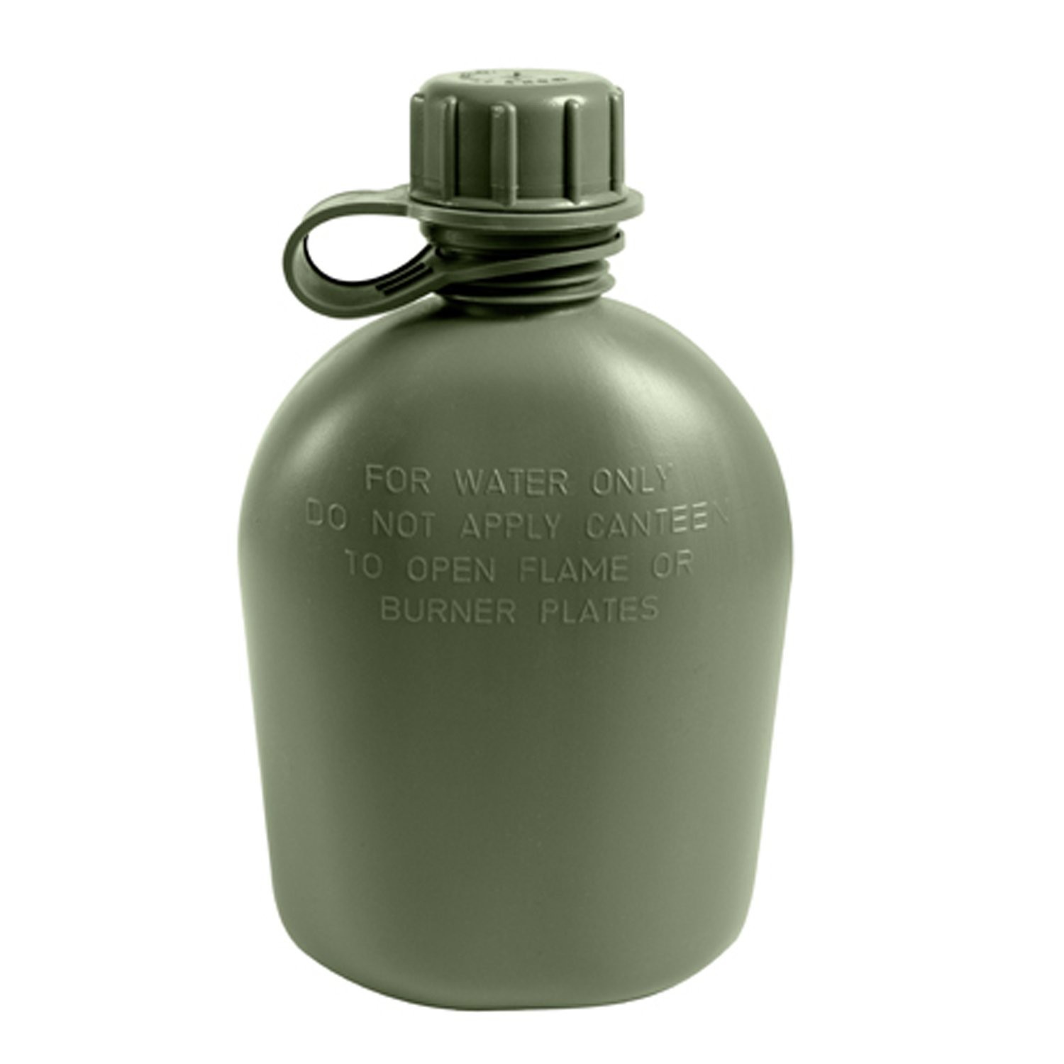 1 Quart Canteen Standard Issue Olive Drab Green – New – Free Shipping!