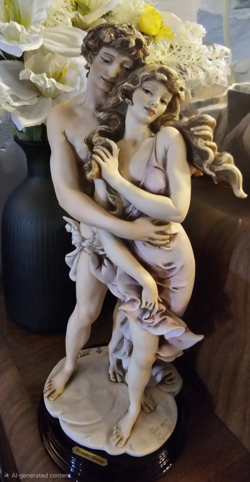 Giuseppe Armani Florence 1992 Limited Edition Signed Romeo & Juliet Figurine