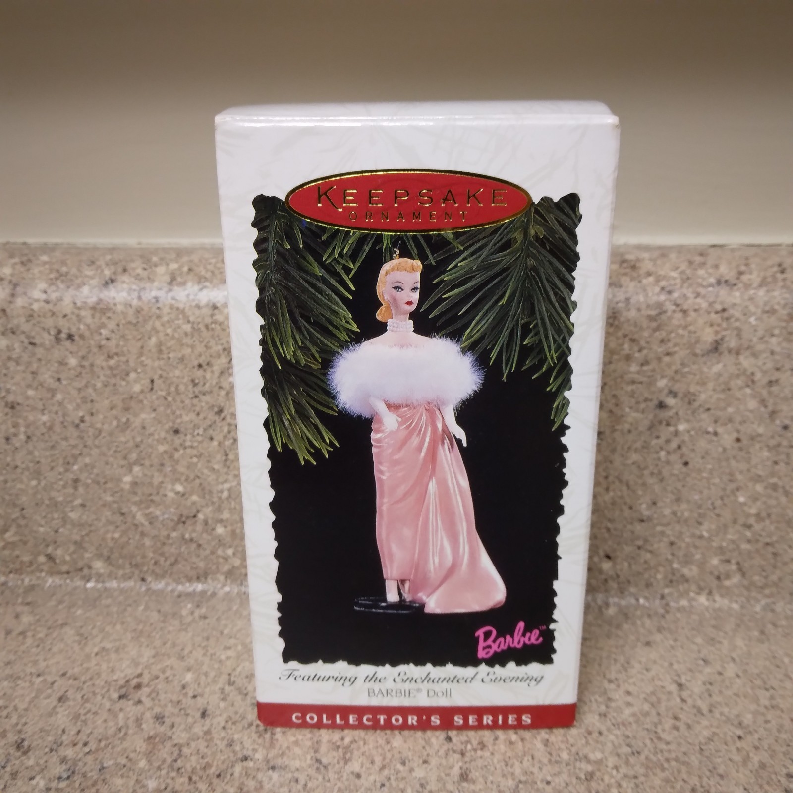 Vtg Hallmark Keepsake Barbie Enchanted Evening Ornament 1996 Collector’s Series