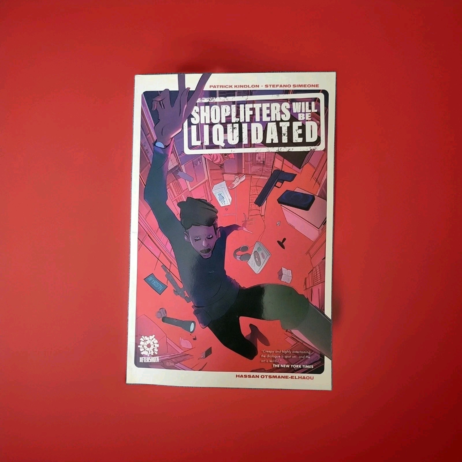 Shoplifters Will Be Liquidated Complete Series TPB Graphic Novel AfterShock