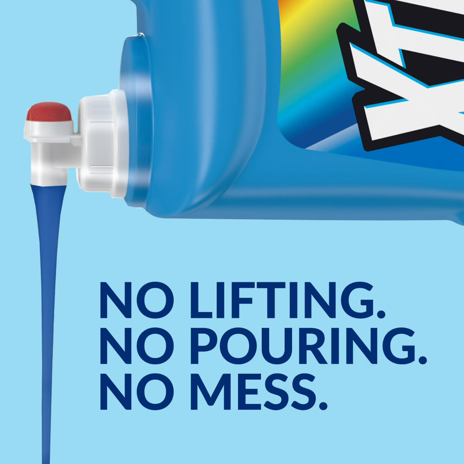 Xtra Plus OxiClean, 131 Loads Liquid Laundry Detergent, 203.1 fl oz, 2 Pack