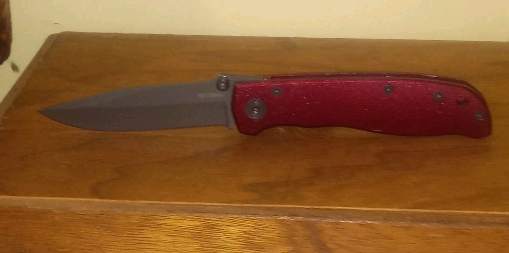 Gerber Air Ranger Pocket Knife W/Aluminum Scales 5cr15movSteel Replica Brand New