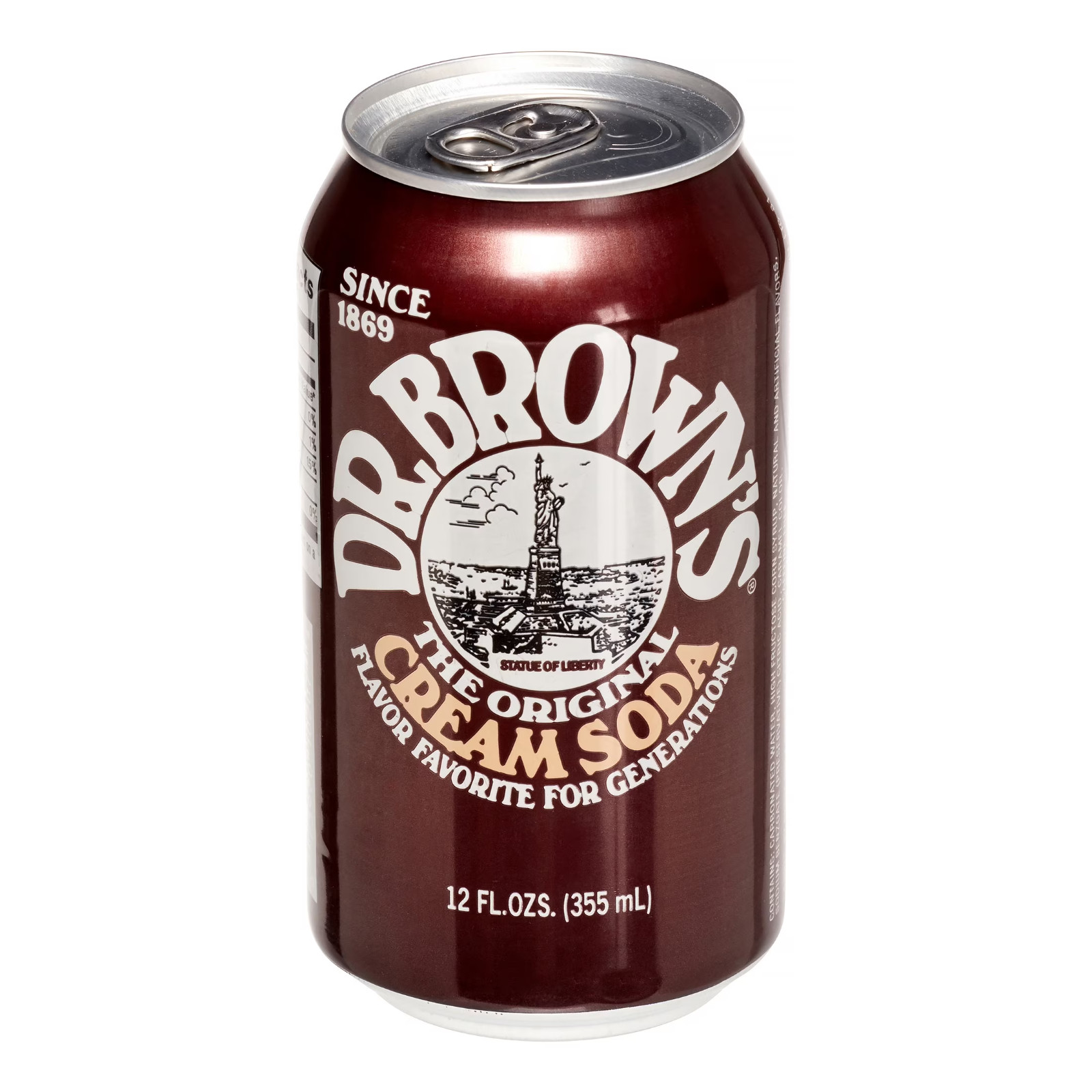 Dr. Brown’s Cream Soda , 12 Fl Oz (Pack of 24)