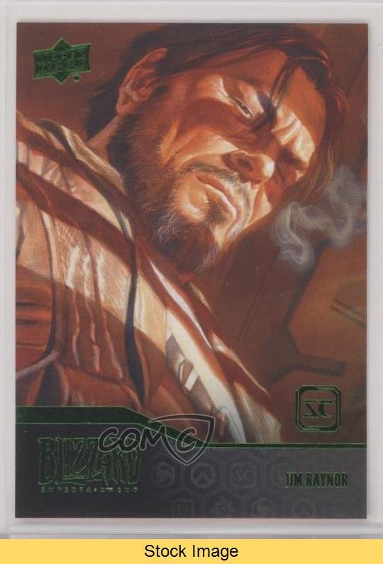 2023 Upper Deck Blizzard Legacy Collection Uncommon Jim Raynor #55 READ 19zq