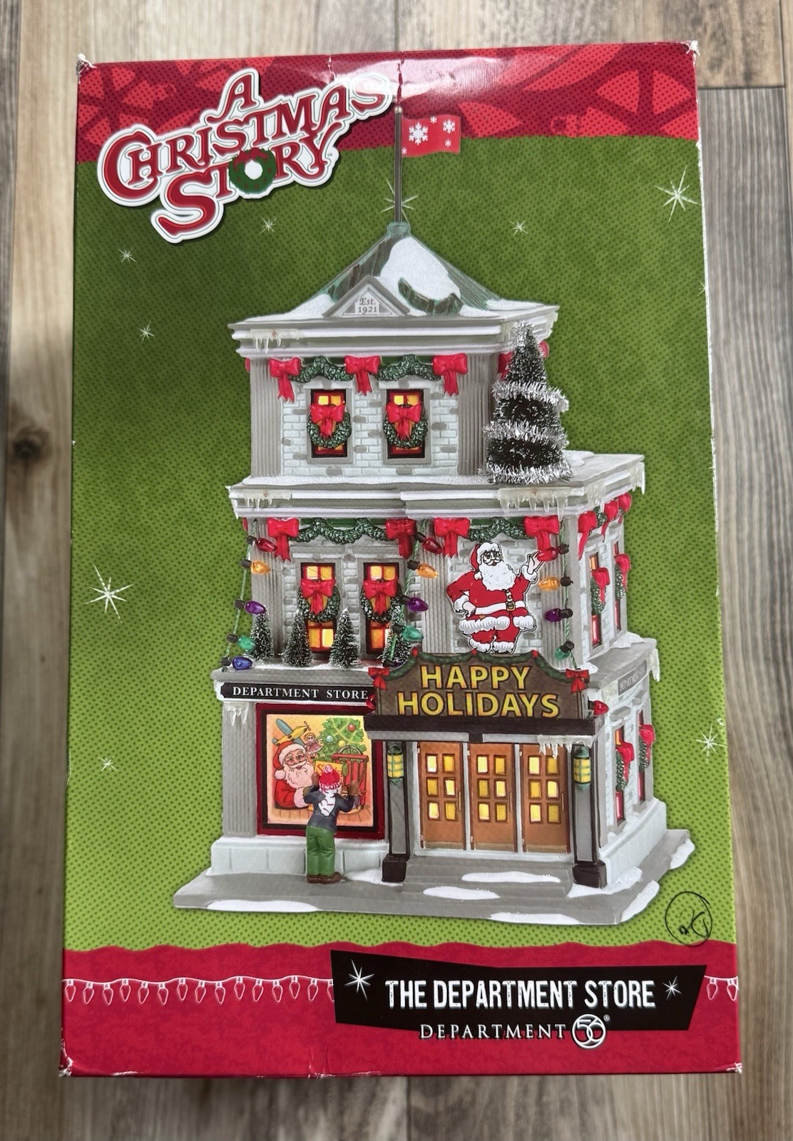 Department 56 A Christmas Story The Department Store Lighted Building #805027