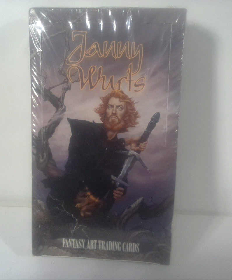 FPG Janny Wurts Fantasy Art 1996 36 Pack Display Box Base Set 1st Edition VTG