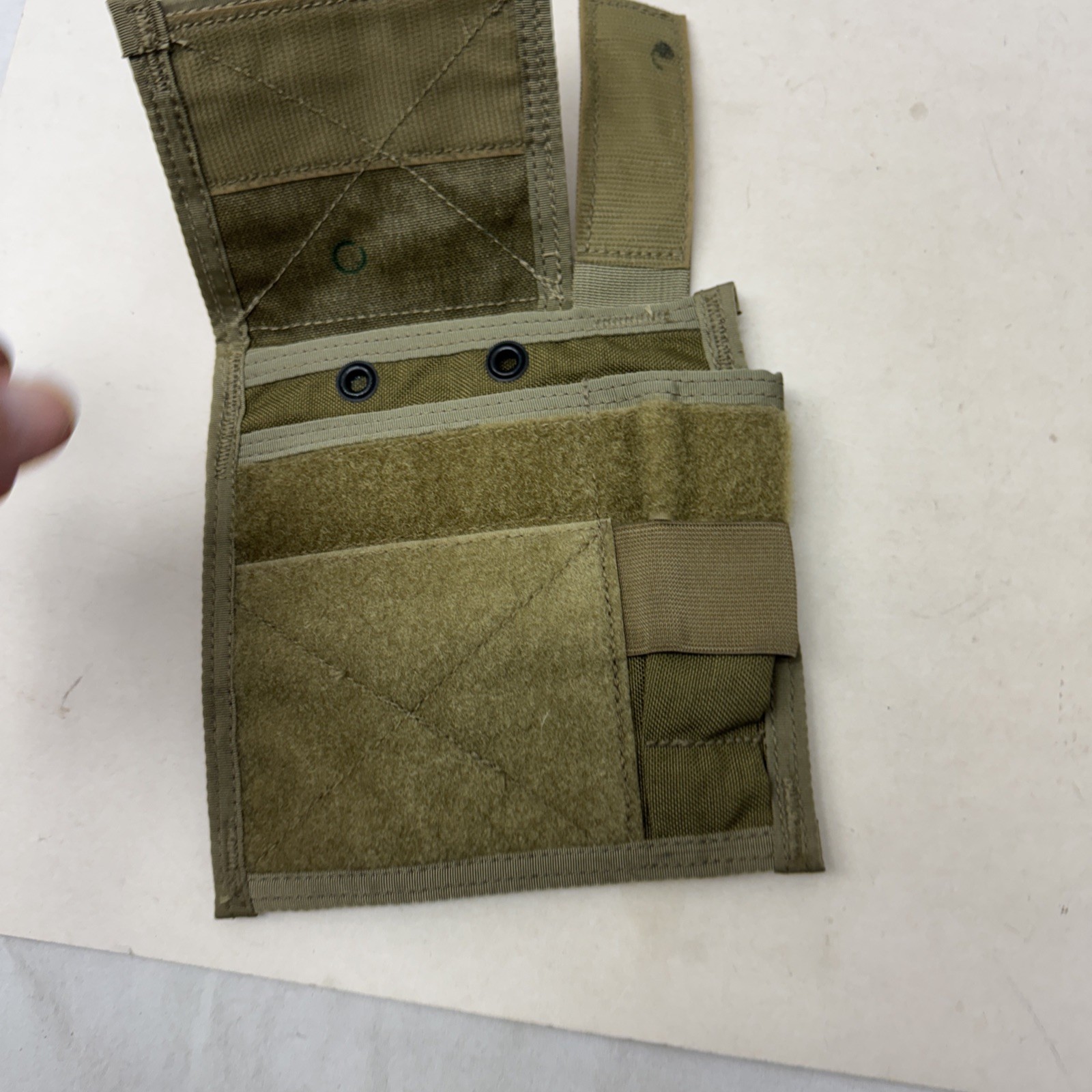 New Allied Industries Envelope Admin Light MBSS MJK Khaki SFLCS Eagle Type 1