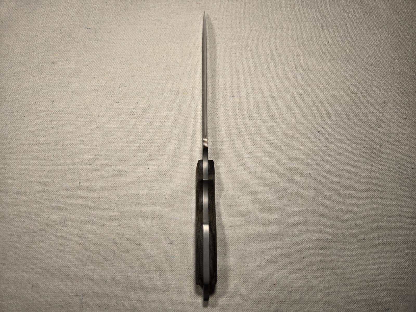 Anza Usa 11.5″ Fixed Blade Swat File Knife