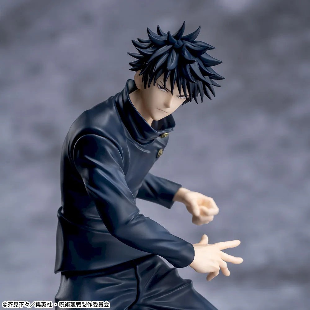 SEGA Jujutsu Kaisen Megumi Fushiguro 5th Anniversary Luminasta Figure US Seller