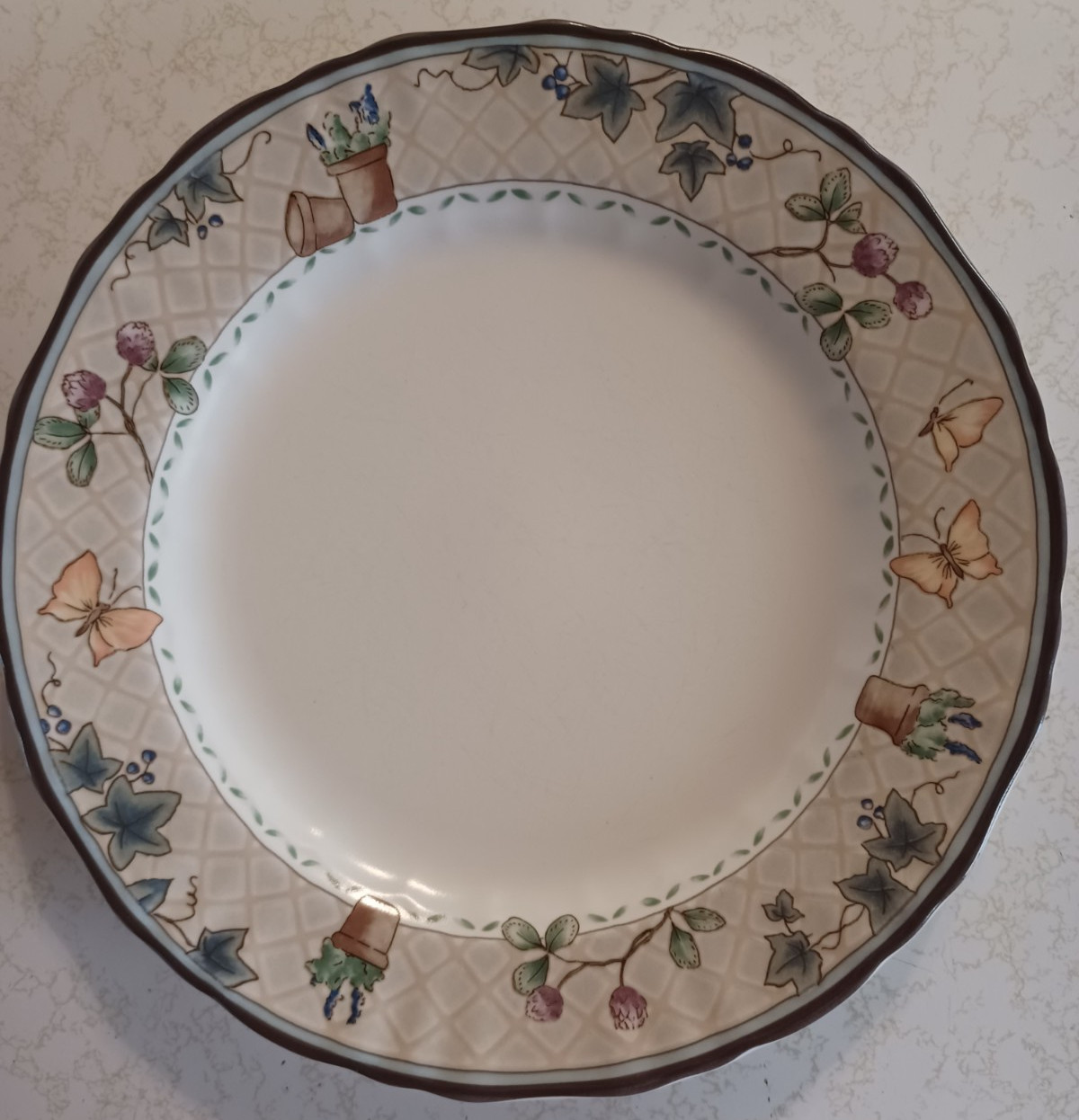 Mikasa Country Classics 11 1/8″ Dinner Plates Harvest Classic DC312