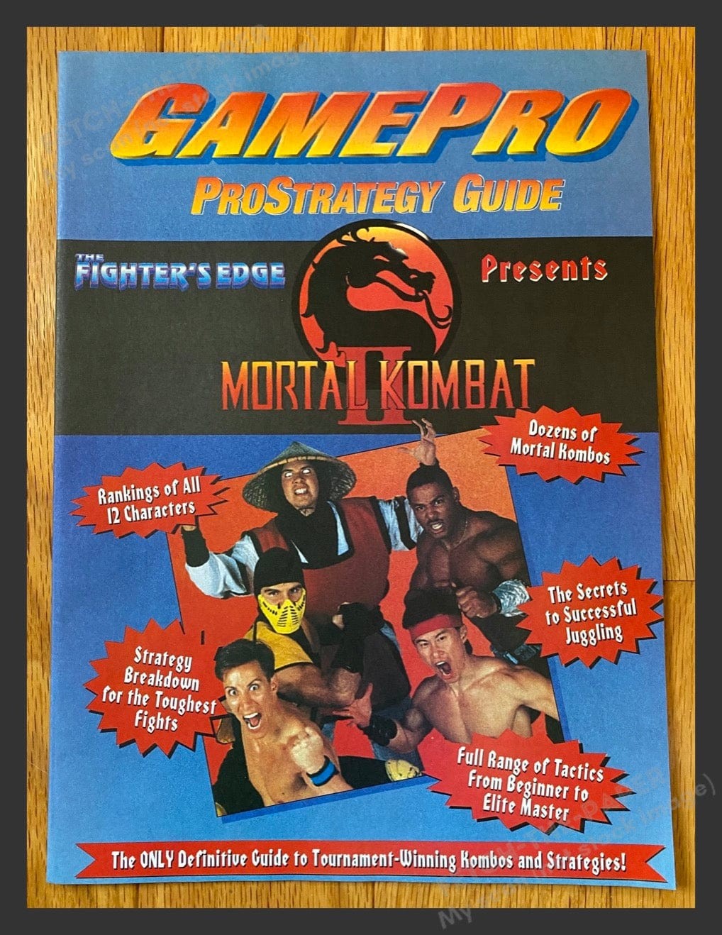 1994 ProStrategy Guide “Mortal Kombat II”