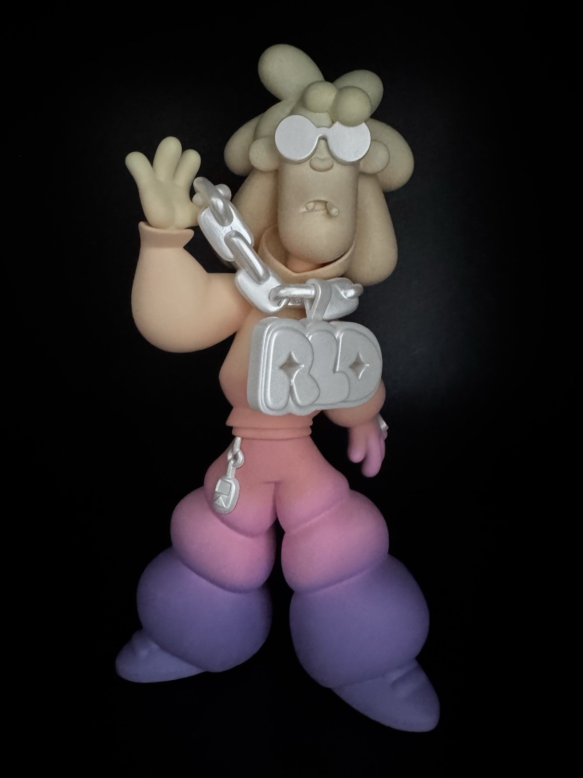 9” Lil’ Ill Designed By Rhymezlikedimez under brand Superplastic