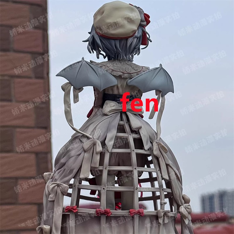 Anime Touhou Project Remilia Scarlet Blood Ver 1/7 Scale Figure Doll Model Toy