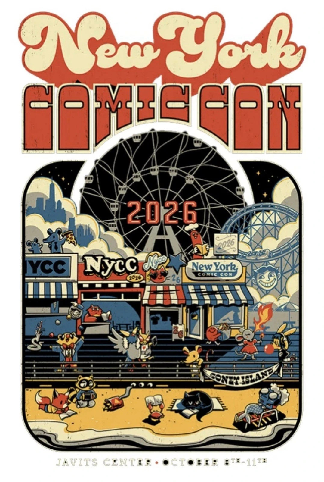 New York Comic Con (NYCC) 2026 Ticket/Badge Saturday SOLD OUT