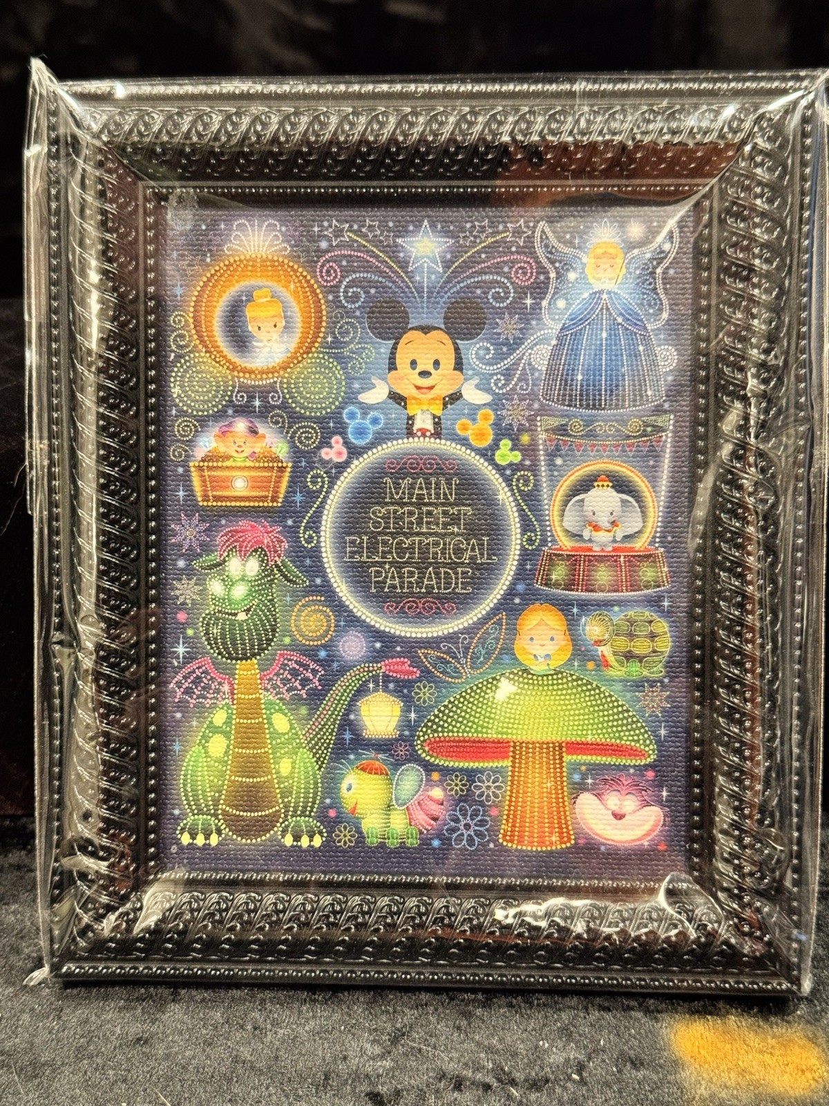 2019 Disney AP Exclusive Main Street Electrical Parade Canvas Jerrod MaruyamaNOS