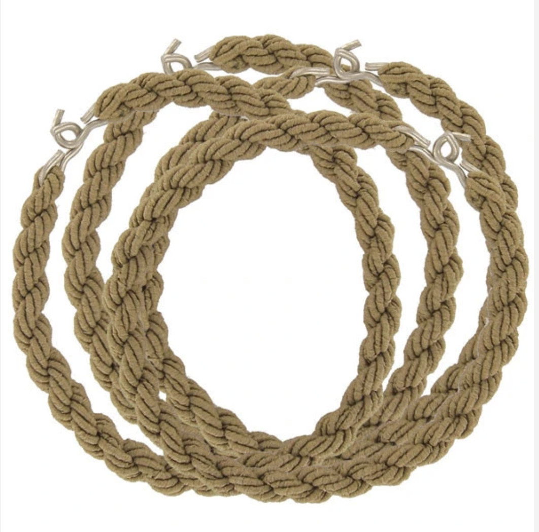 GENUINE U.S. BOOT BANDS: TROUSER BLOUSERS – KHAKI