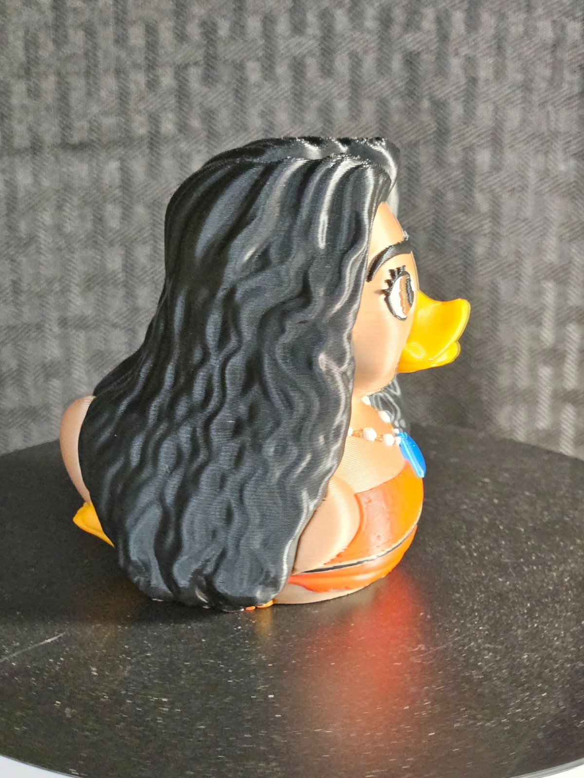 Moana Princess Duck, 3D Printed, Ducks, Ducking, DuckDuckJeep