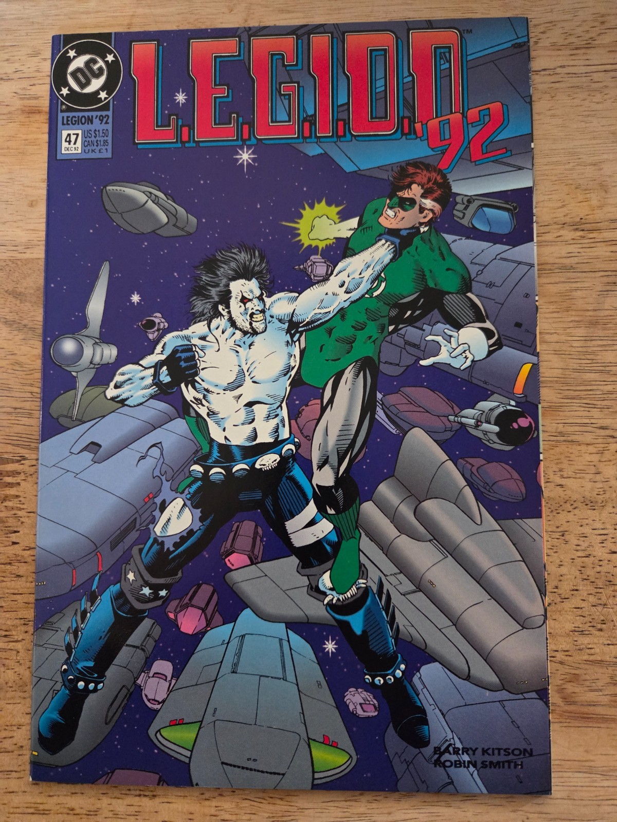 L.E.G.I.O.N. ’92 #47 (DC Comics December 1992)