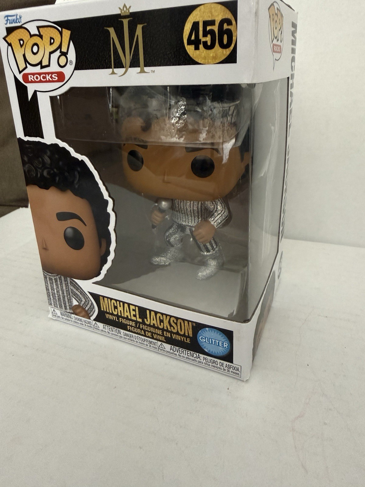 MICHAEL JACKSON Pop Rocks Funko Glitter New