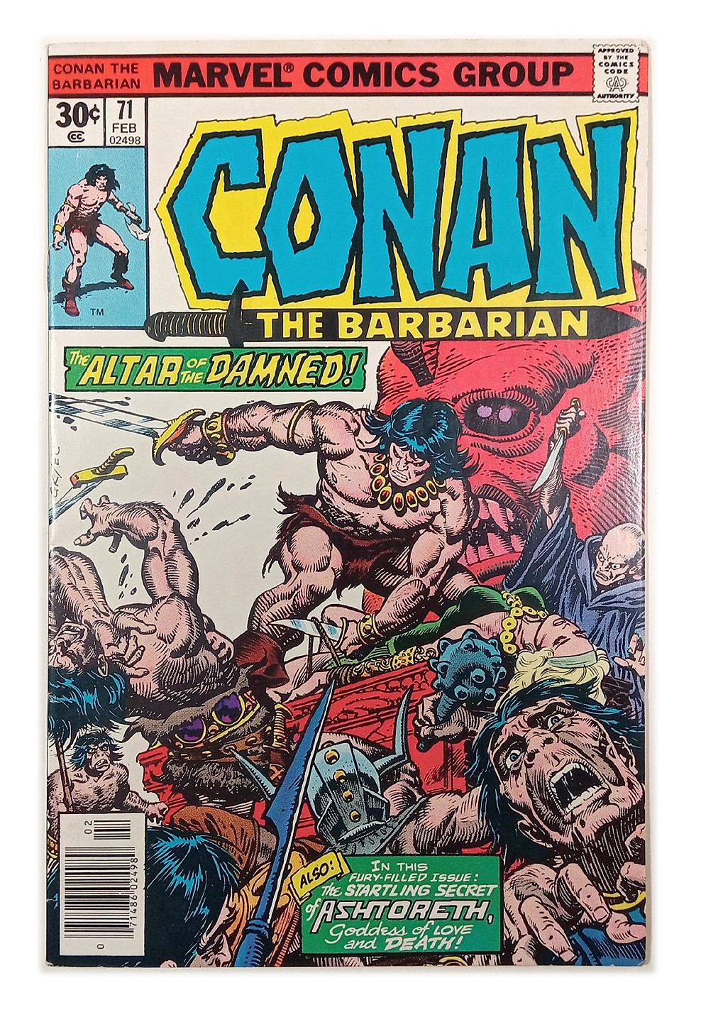 Conan the Barbarian Assorted Issues (1975-) Marvel Comics (Sold separately)