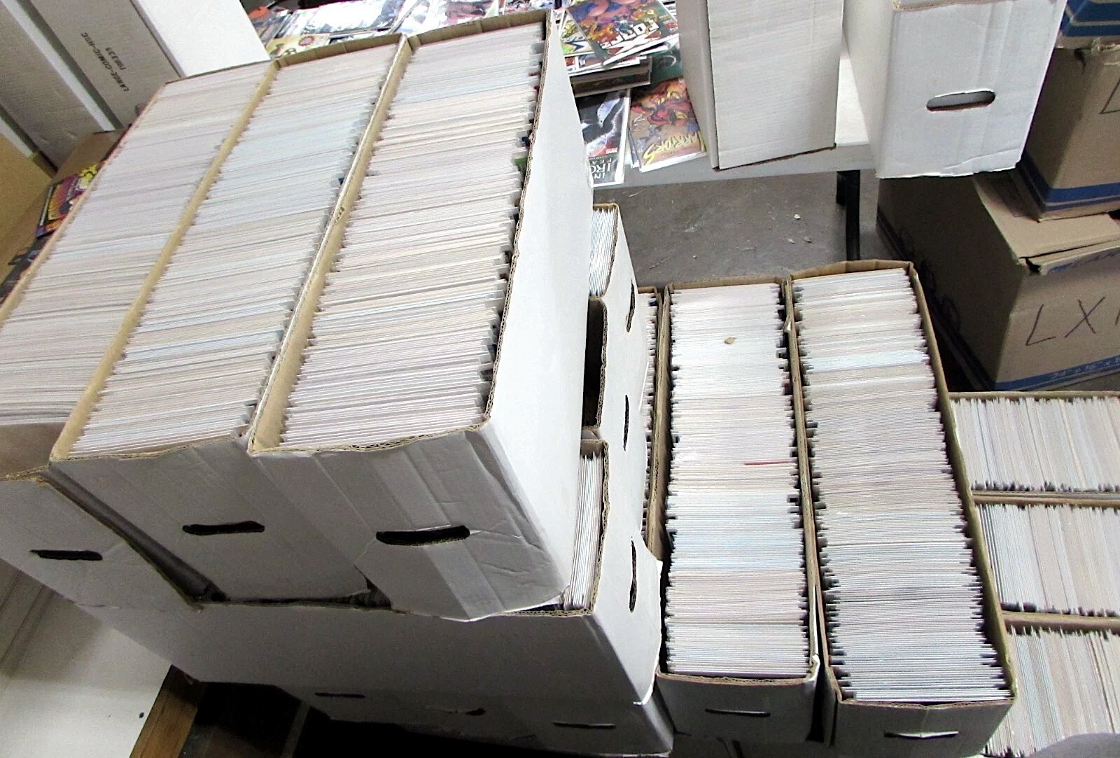 Huge 65 Comic Book Lot – MARVEL, DC, INDIES Comics Variety Titles No Duplicates