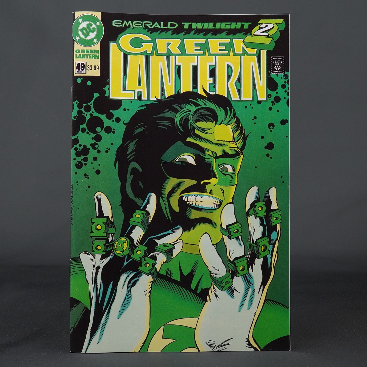 GREEN LANTERN #49 Facsimile Cvr A DC Comics 2026 ptg 0526DC0204 49A (CA) Banks
