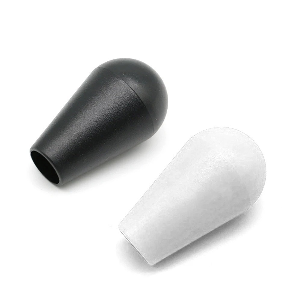 2 Pcs Arcade Joystick Bat Ball Top Oval Handle Knob for ZIPPY SANWA US