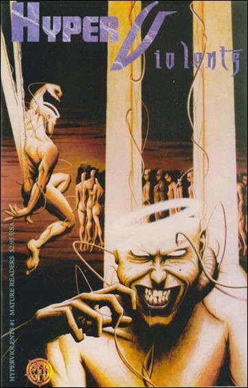 Hyper Violents #1 – 9.2 Near Mint – CFD Publications, Ltd. – 1996