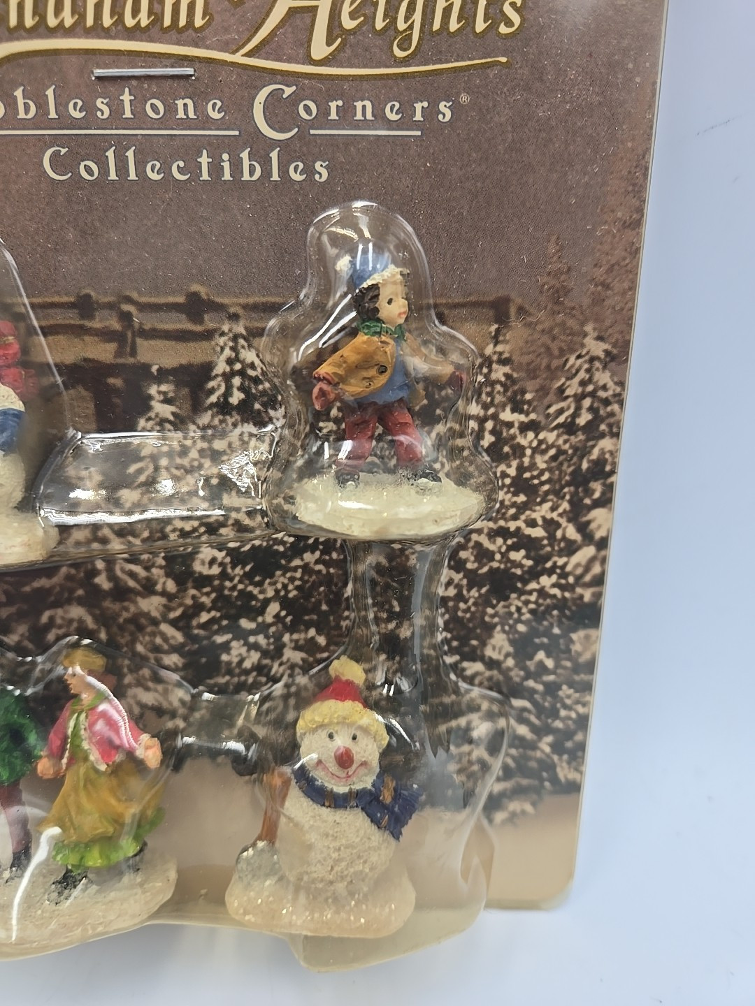 Windham Heights Cobblestone Corners Collectibles Christmas Village People