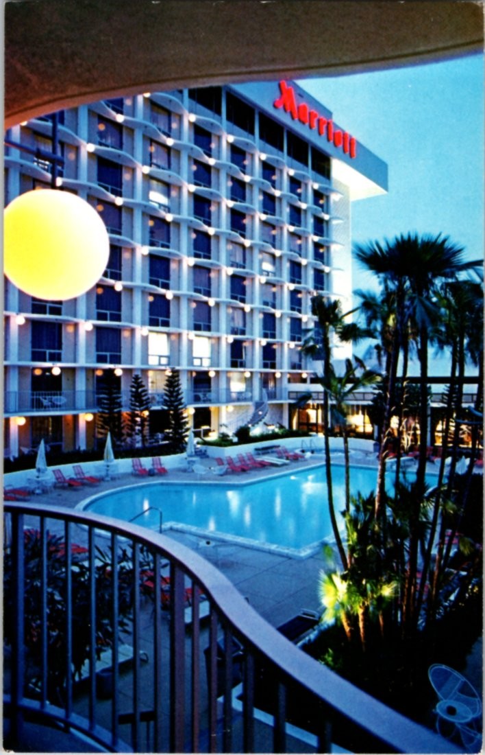 Miami Florida FL : HOTEL SCENE a/07 BF9114