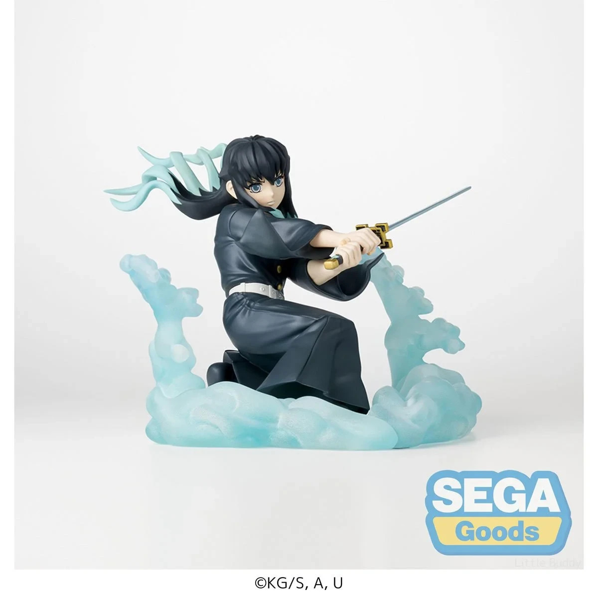 Sega – Muichiro Tokito Hashira Training Arc XrossLink Statue (Demon Slayer)