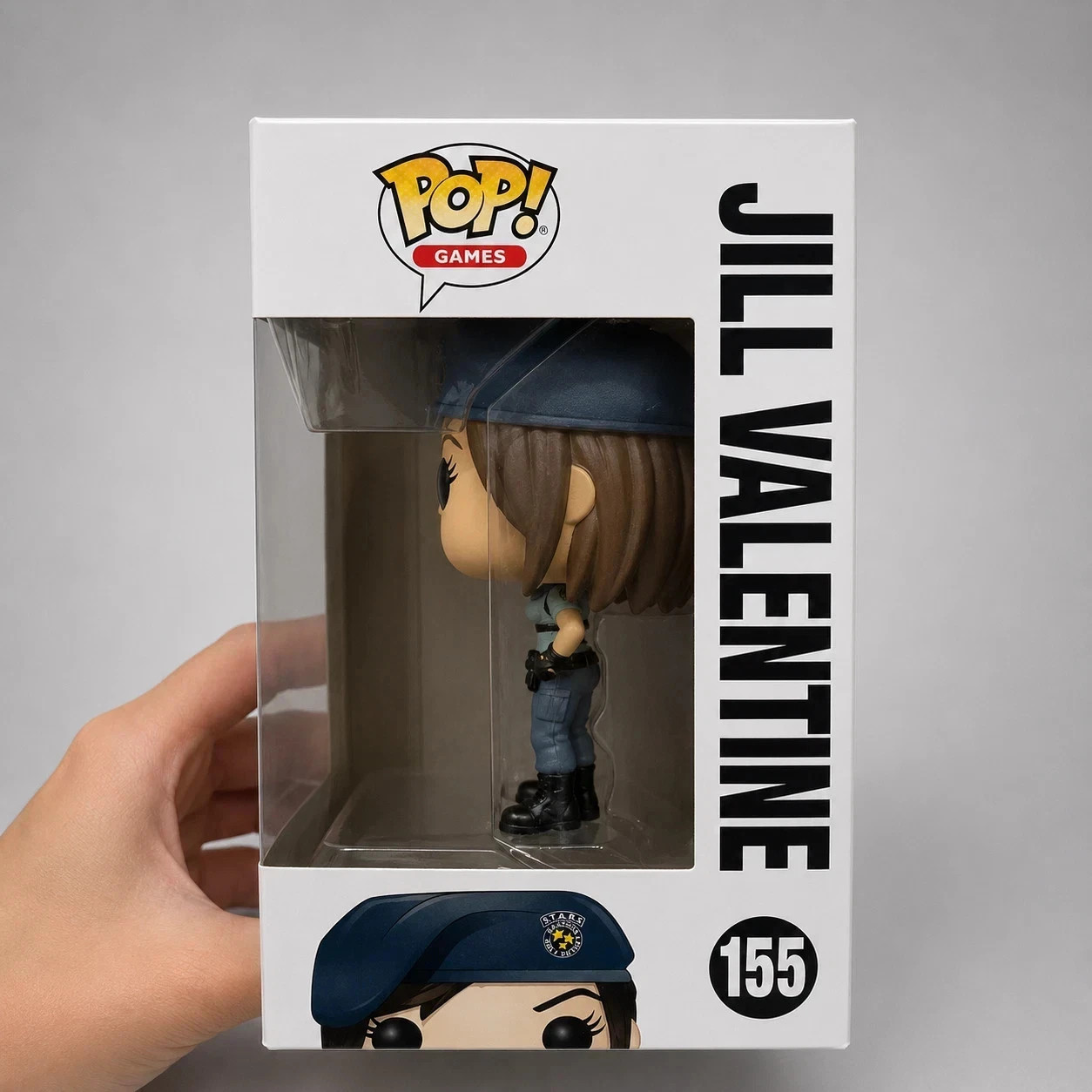 Pop Games: Resident Evil – Jill Valentine Action Figure