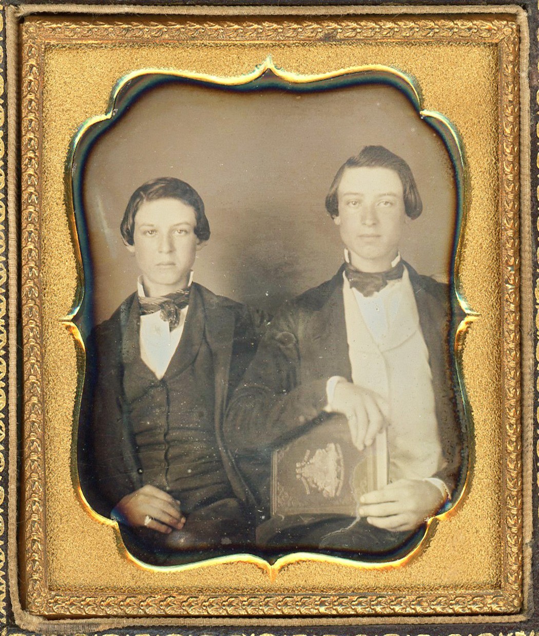 BROTHERS & GUIDE TO KNOWLEDGE ILLUSTRATED WITH NUMEROUS ENGRAVINGS DAGUERREOTYPE