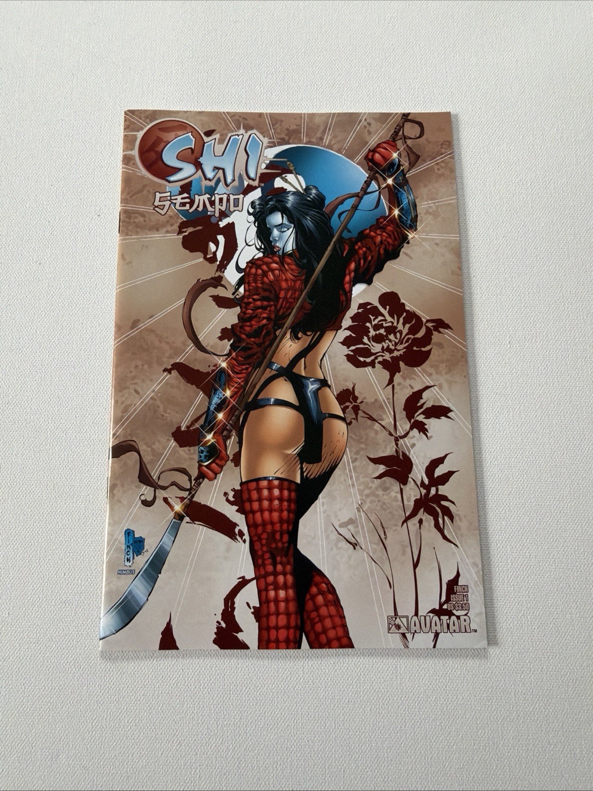 Shi: Sempo #1 2003 David Finch Crusade Comics