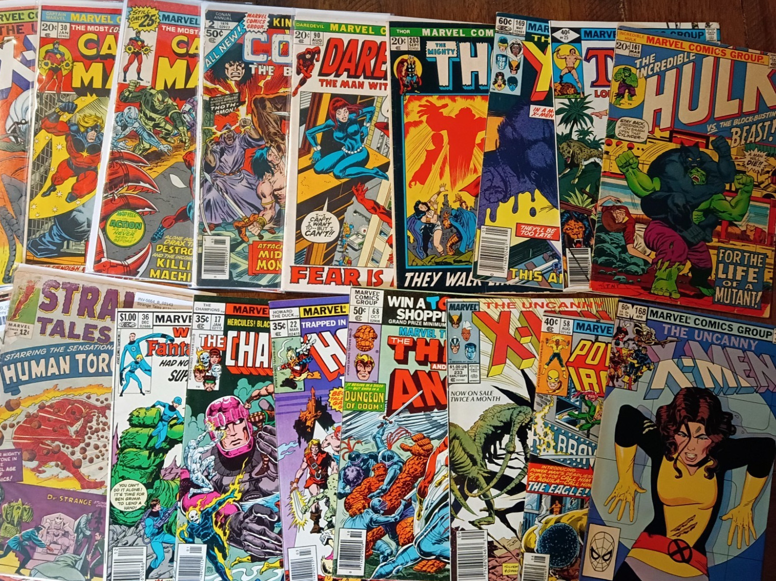 PREMIUM Comic Book Mystery Box. Silver/Bronze age, Keys, Marvel, DC, Image
