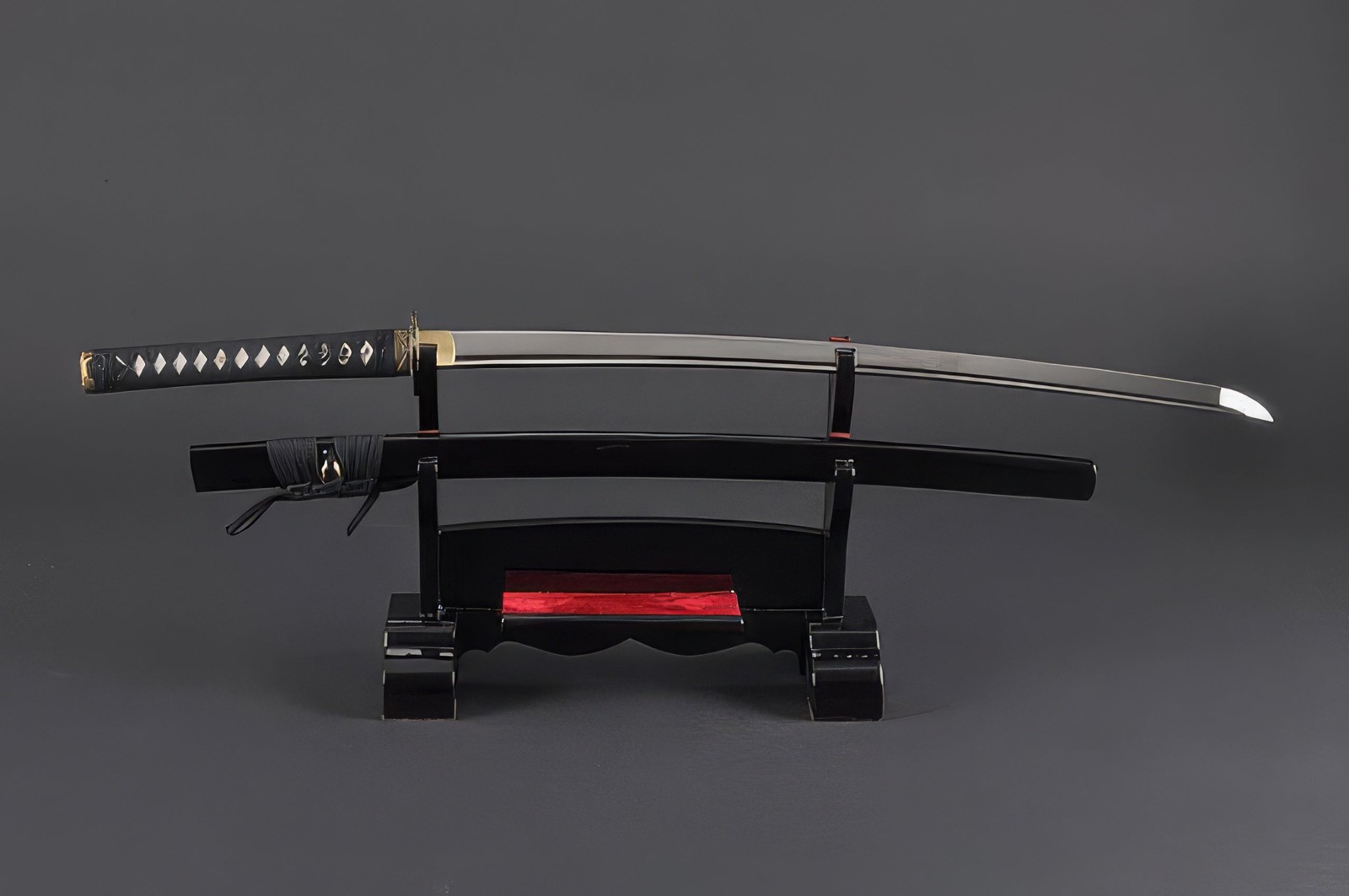 Dragonfly Katana – 1080 Carbon Steel Hand Forged Full Tang Battle Ready Sharp