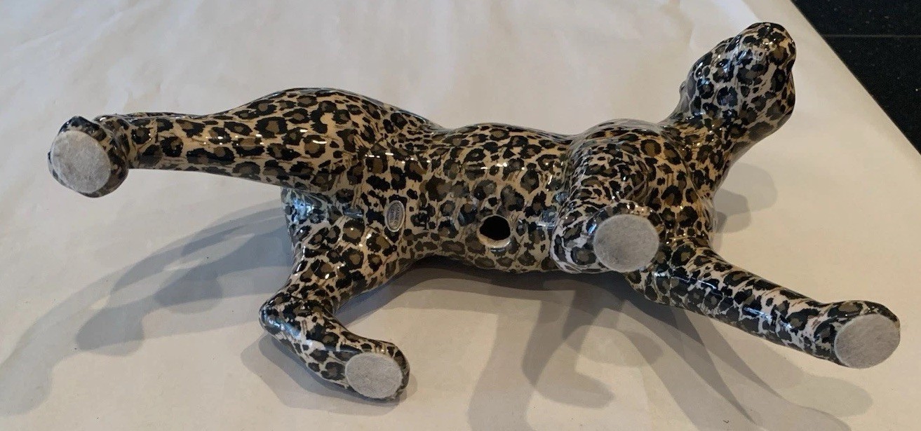 Large Jaguar Figure Decorative~Made in China