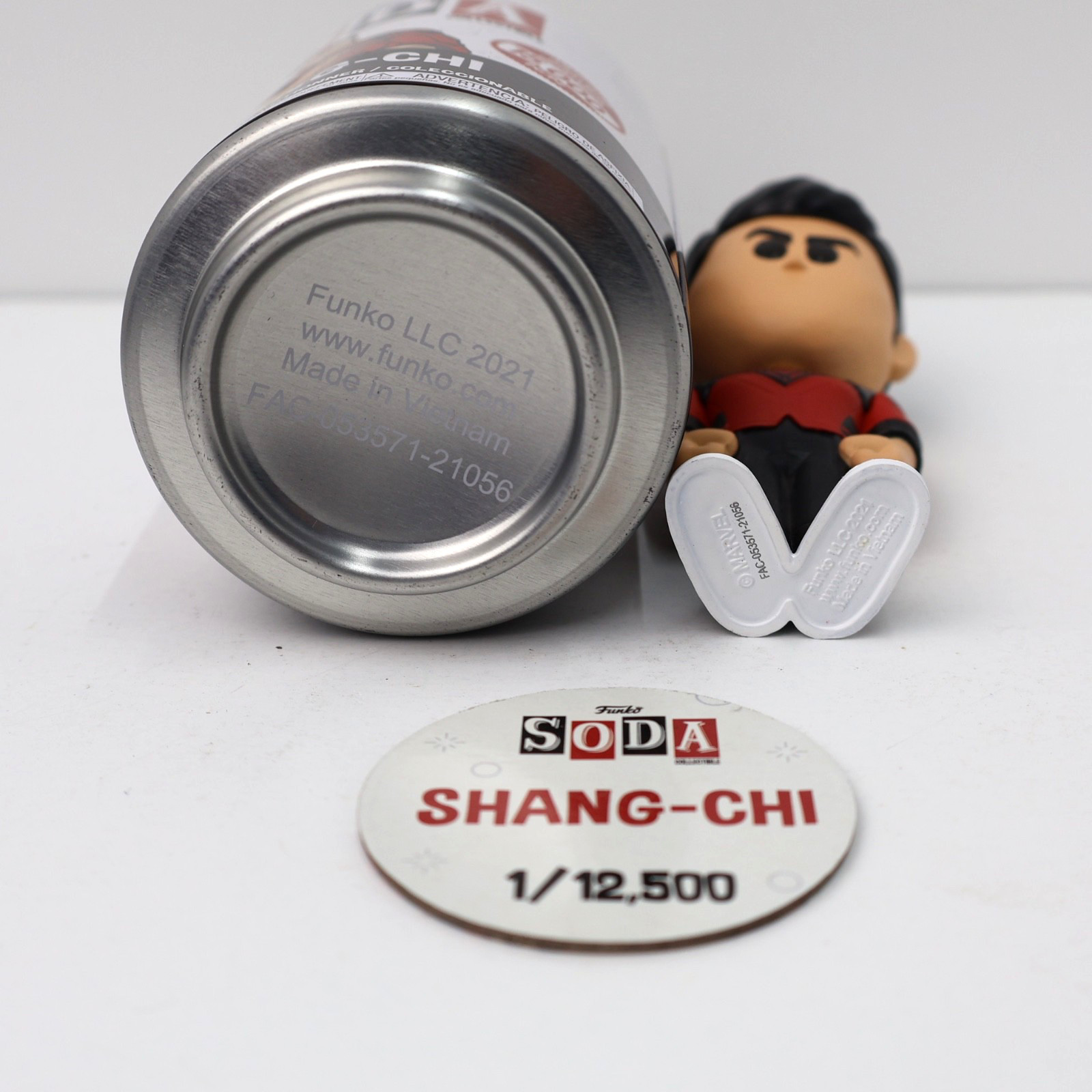 Funko Soda Marvel Shan-Chi, Common 1/12,500 Opened