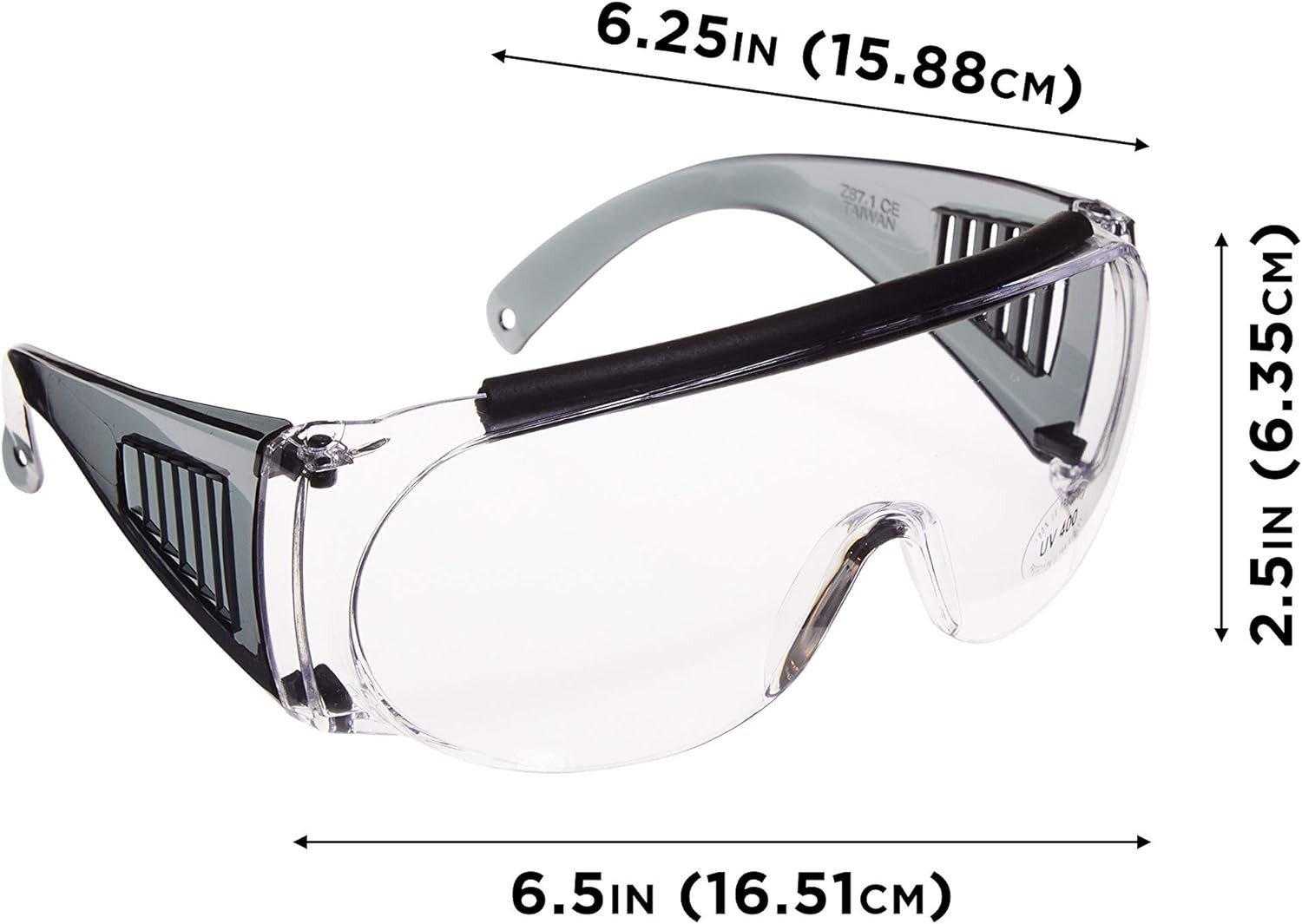 Impact Resistant Safety Glasses – Allen Company Eyewear for Comfortable Shooting